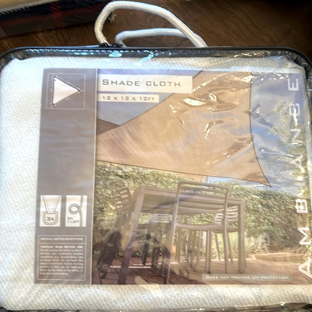 *BRAND NEW* (2) WHITE SUN SHADES